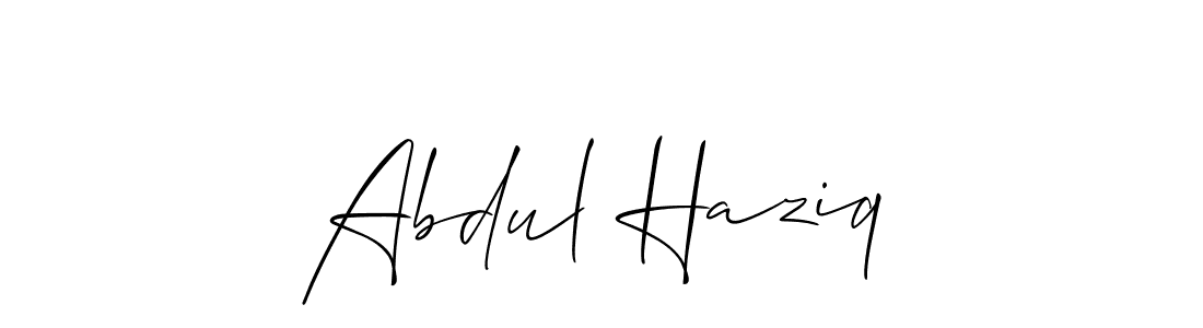 This is the best signature style for the Abdul Haziq name. Also you like these signature font (Allison_Script). Mix name signature. Abdul Haziq signature style 2 images and pictures png