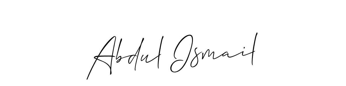 Make a beautiful signature design for name Abdul Ismail. Use this online signature maker to create a handwritten signature for free. Abdul Ismail signature style 2 images and pictures png