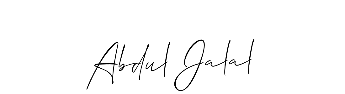 You can use this online signature creator to create a handwritten signature for the name Abdul Jalal. This is the best online autograph maker. Abdul Jalal signature style 2 images and pictures png