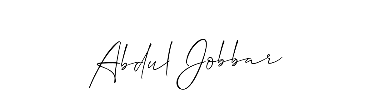 You can use this online signature creator to create a handwritten signature for the name Abdul Jobbar. This is the best online autograph maker. Abdul Jobbar signature style 2 images and pictures png