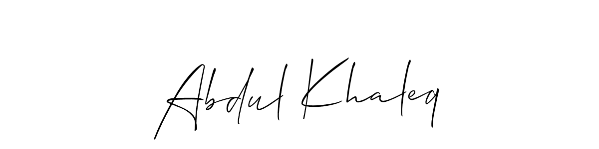 See photos of Abdul Khaleq official signature by Spectra . Check more albums & portfolios. Read reviews & check more about Allison_Script font. Abdul Khaleq signature style 2 images and pictures png