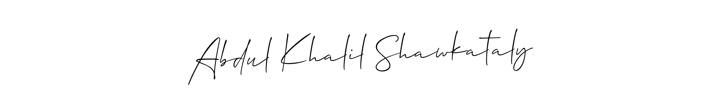Best and Professional Signature Style for Abdul Khalil Shawkataly. Allison_Script Best Signature Style Collection. Abdul Khalil Shawkataly signature style 2 images and pictures png