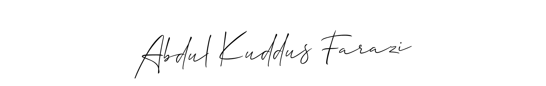 Best and Professional Signature Style for Abdul Kuddus Farazi. Allison_Script Best Signature Style Collection. Abdul Kuddus Farazi signature style 2 images and pictures png