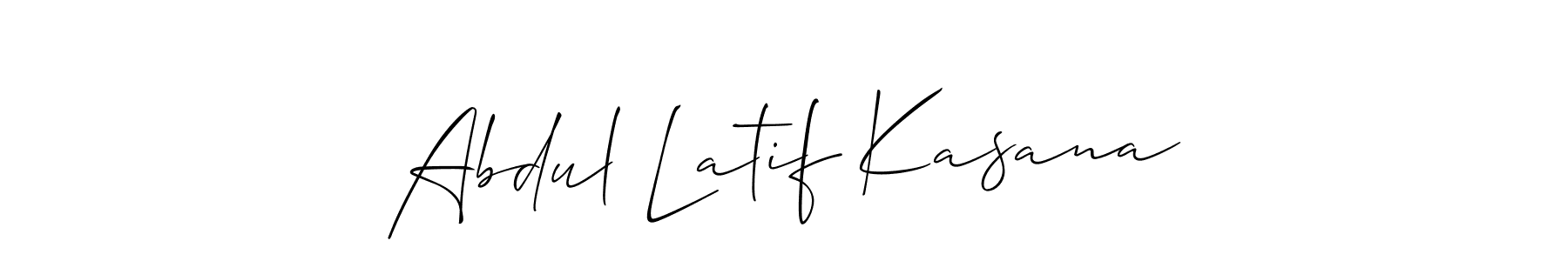 Best and Professional Signature Style for Abdul Latif Kasana. Allison_Script Best Signature Style Collection. Abdul Latif Kasana signature style 2 images and pictures png