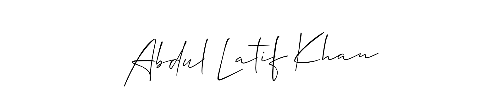 Make a beautiful signature design for name Abdul Latif Khan. Use this online signature maker to create a handwritten signature for free. Abdul Latif Khan signature style 2 images and pictures png