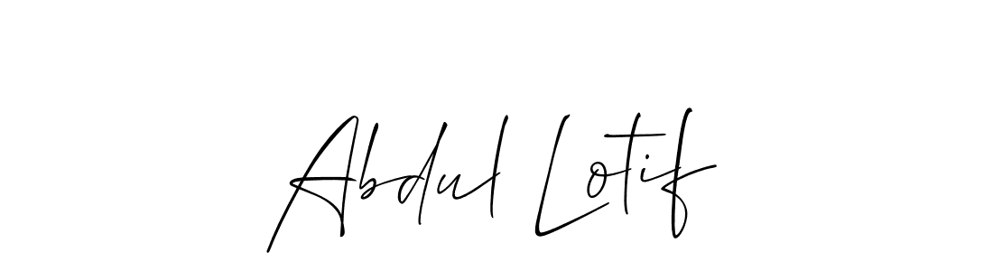 Make a beautiful signature design for name Abdul Lotif. Use this online signature maker to create a handwritten signature for free. Abdul Lotif signature style 2 images and pictures png