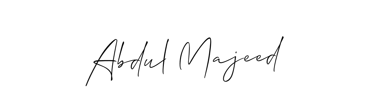 This is the best signature style for the Abdul Majeed name. Also you like these signature font (Allison_Script). Mix name signature. Abdul Majeed signature style 2 images and pictures png