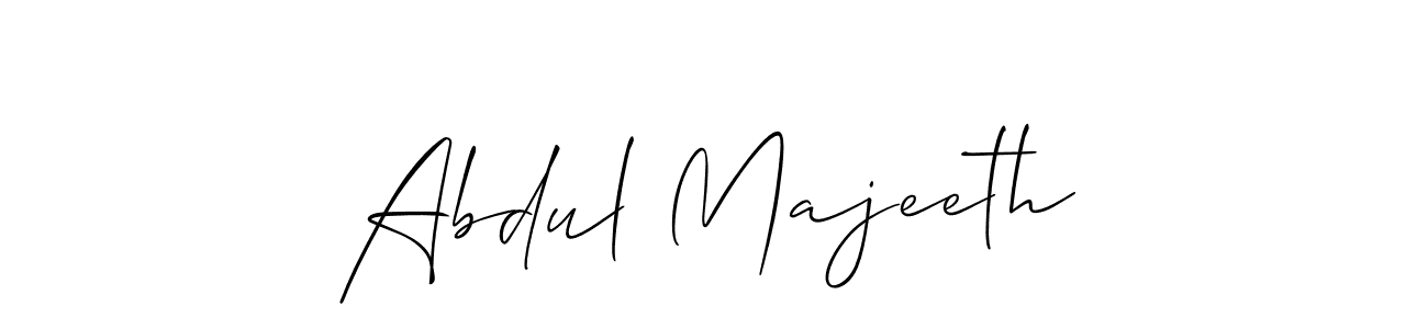 Similarly Allison_Script is the best handwritten signature design. Signature creator online .You can use it as an online autograph creator for name Abdul Majeeth. Abdul Majeeth signature style 2 images and pictures png