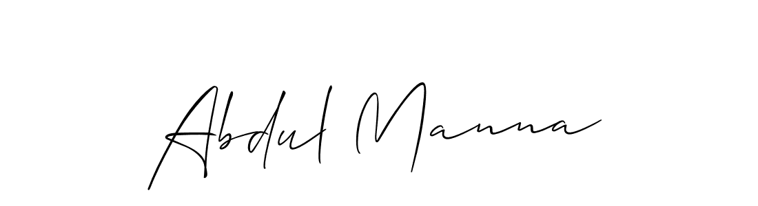 Make a beautiful signature design for name Abdul Manna. Use this online signature maker to create a handwritten signature for free. Abdul Manna signature style 2 images and pictures png