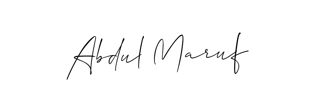 How to Draw Abdul Maruf signature style? Allison_Script is a latest design signature styles for name Abdul Maruf. Abdul Maruf signature style 2 images and pictures png