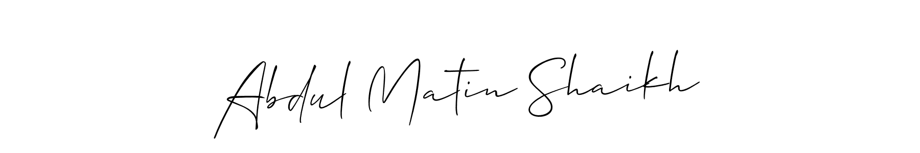 Here are the top 10 professional signature styles for the name Abdul Matin Shaikh. These are the best autograph styles you can use for your name. Abdul Matin Shaikh signature style 2 images and pictures png
