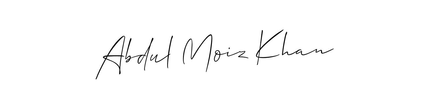 Best and Professional Signature Style for Abdul Moiz Khan. Allison_Script Best Signature Style Collection. Abdul Moiz Khan signature style 2 images and pictures png
