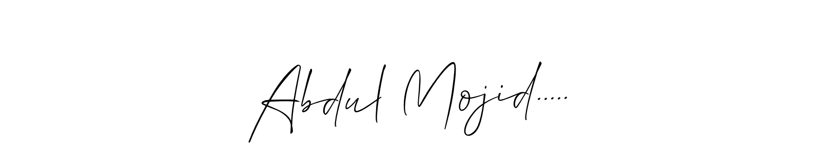 Abdul Mojid..... stylish signature style. Best Handwritten Sign (Allison_Script) for my name. Handwritten Signature Collection Ideas for my name Abdul Mojid...... Abdul Mojid..... signature style 2 images and pictures png