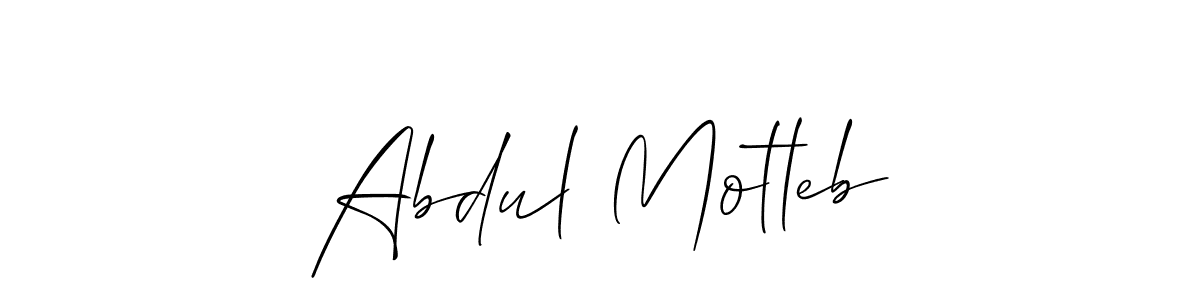 Here are the top 10 professional signature styles for the name Abdul Motleb. These are the best autograph styles you can use for your name. Abdul Motleb signature style 2 images and pictures png