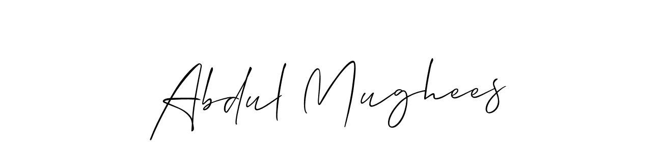 Best and Professional Signature Style for Abdul Mughees. Allison_Script Best Signature Style Collection. Abdul Mughees signature style 2 images and pictures png