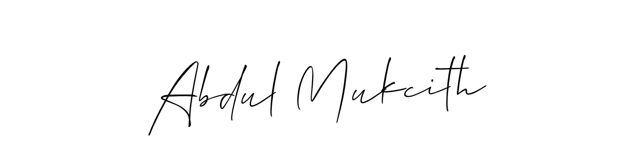 Best and Professional Signature Style for Abdul Mukcith. Allison_Script Best Signature Style Collection. Abdul Mukcith signature style 2 images and pictures png