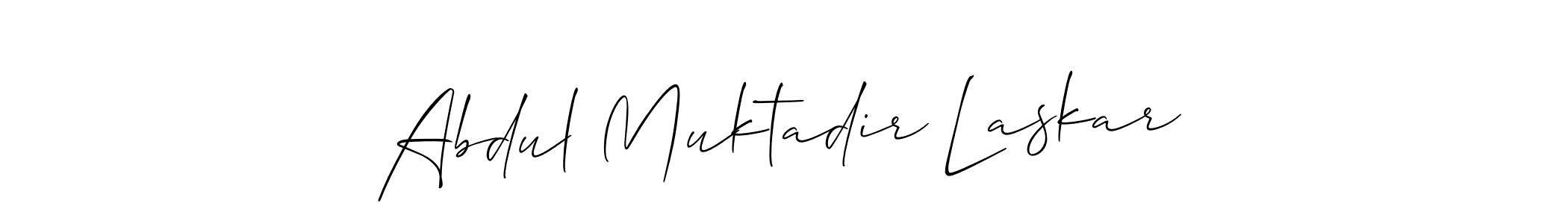 Best and Professional Signature Style for Abdul Muktadir Laskar. Allison_Script Best Signature Style Collection. Abdul Muktadir Laskar signature style 2 images and pictures png
