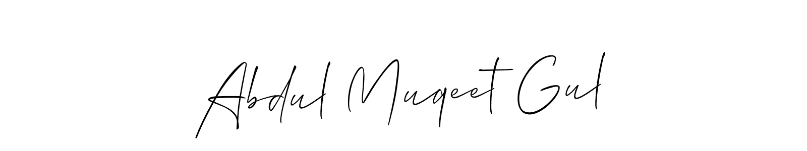 Here are the top 10 professional signature styles for the name Abdul Muqeet Gul. These are the best autograph styles you can use for your name. Abdul Muqeet Gul signature style 2 images and pictures png