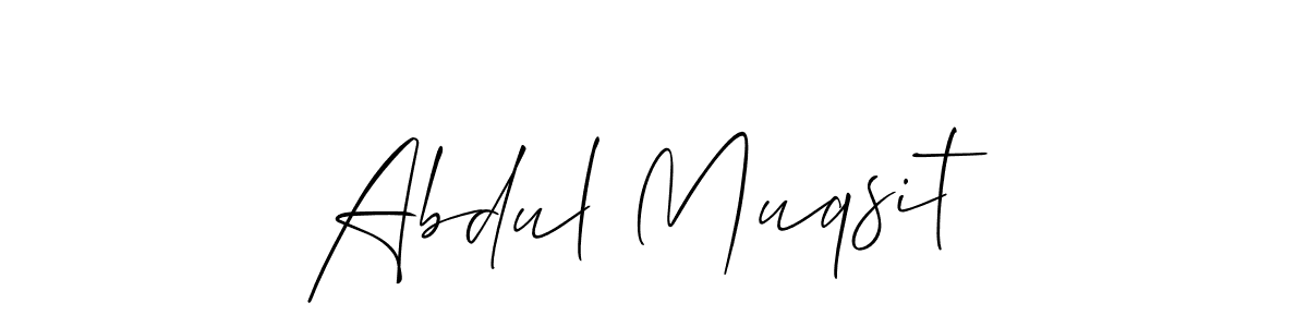 Make a beautiful signature design for name Abdul Muqsit. Use this online signature maker to create a handwritten signature for free. Abdul Muqsit signature style 2 images and pictures png