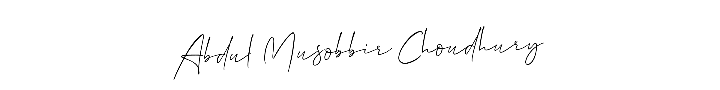 Best and Professional Signature Style for Abdul Musobbir Choudhury. Allison_Script Best Signature Style Collection. Abdul Musobbir Choudhury signature style 2 images and pictures png