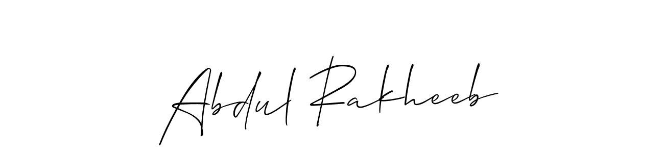 Check out images of Autograph of Abdul Rakheeb name. Actor Abdul Rakheeb Signature Style. Allison_Script is a professional sign style online. Abdul Rakheeb signature style 2 images and pictures png