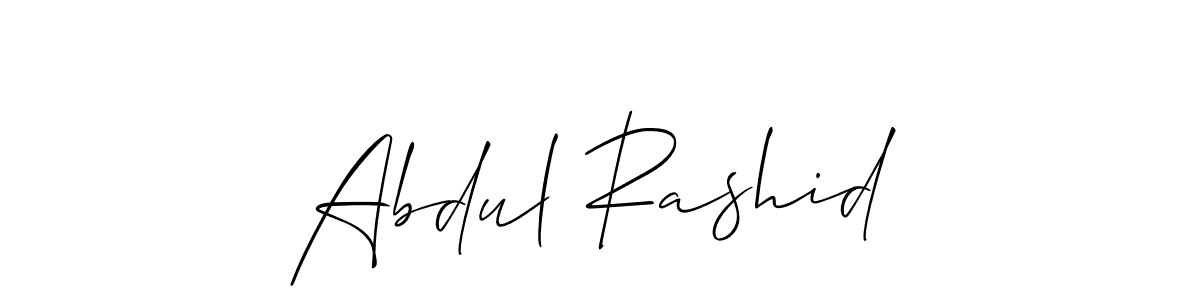 80 Abdul Rashid Name Signature Style Ideas Fine Esignature