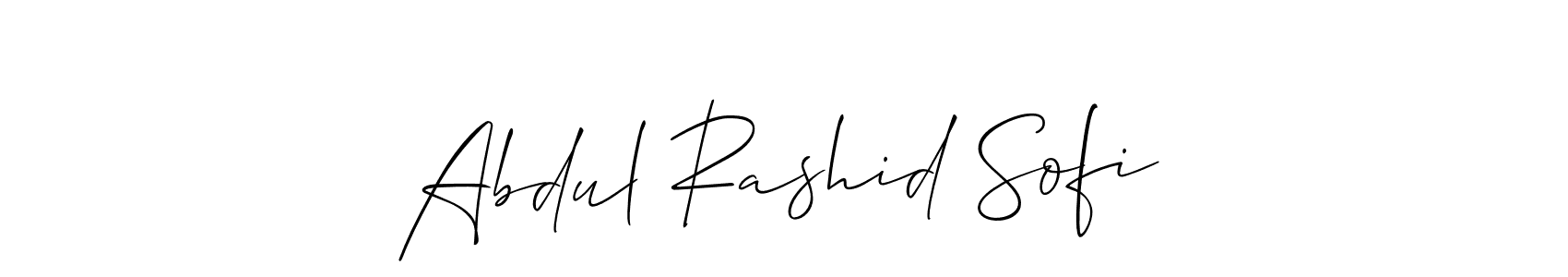 Check out images of Autograph of Abdul Rashid Sofi name. Actor Abdul Rashid Sofi Signature Style. Allison_Script is a professional sign style online. Abdul Rashid Sofi signature style 2 images and pictures png