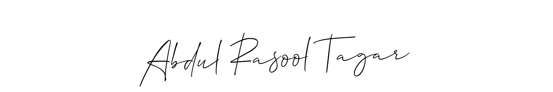 Check out images of Autograph of Abdul Rasool Tagar name. Actor Abdul Rasool Tagar Signature Style. Allison_Script is a professional sign style online. Abdul Rasool Tagar signature style 2 images and pictures png