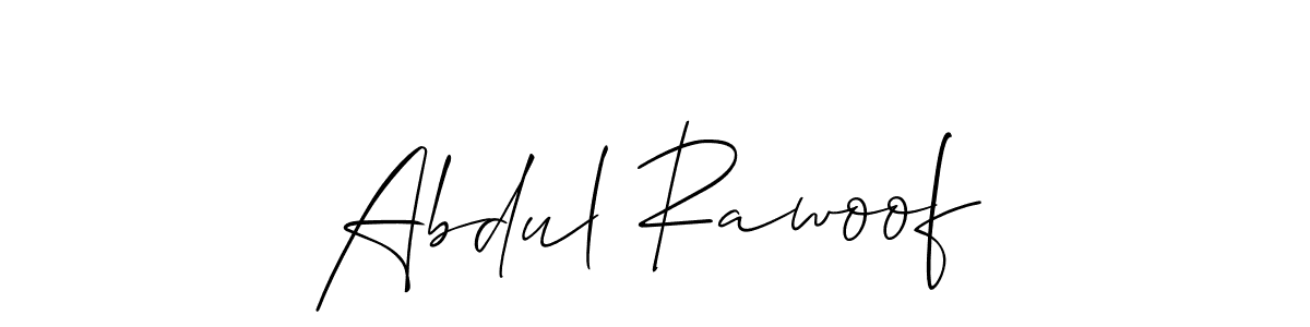 You can use this online signature creator to create a handwritten signature for the name Abdul Rawoof. This is the best online autograph maker. Abdul Rawoof signature style 2 images and pictures png