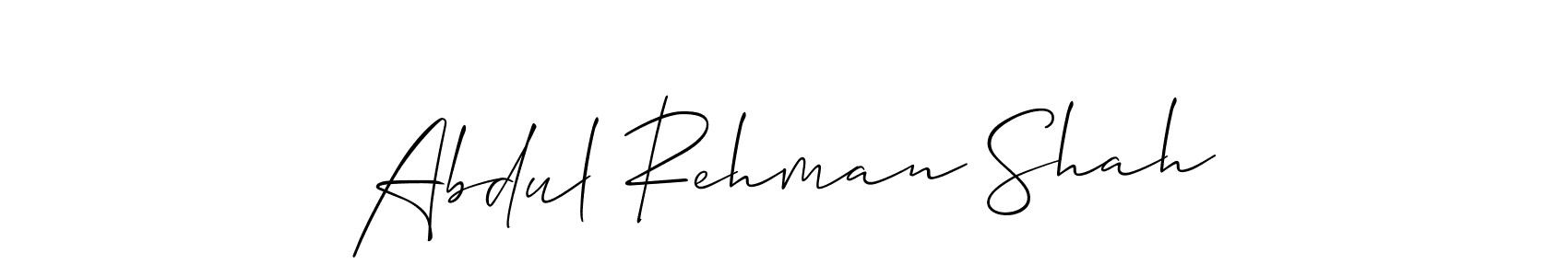 Check out images of Autograph of Abdul Rehman Shah name. Actor Abdul Rehman Shah Signature Style. Allison_Script is a professional sign style online. Abdul Rehman Shah signature style 2 images and pictures png