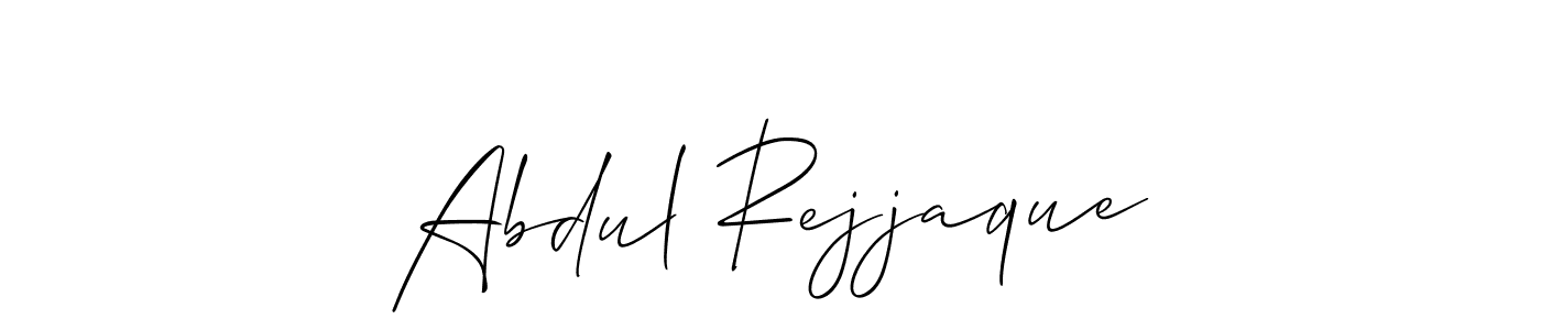 Once you've used our free online signature maker to create your best signature Allison_Script style, it's time to enjoy all of the benefits that Abdul Rejjaque name signing documents. Abdul Rejjaque signature style 2 images and pictures png