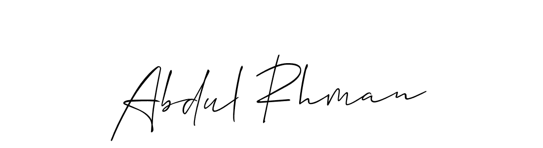 See photos of Abdul Rhman official signature by Spectra . Check more albums & portfolios. Read reviews & check more about Allison_Script font. Abdul Rhman signature style 2 images and pictures png