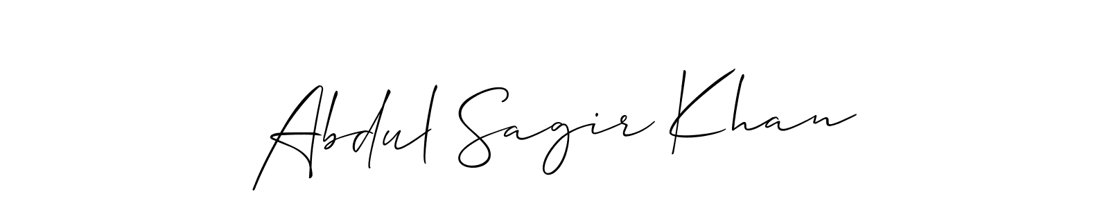 Best and Professional Signature Style for Abdul Sagir Khan. Allison_Script Best Signature Style Collection. Abdul Sagir Khan signature style 2 images and pictures png