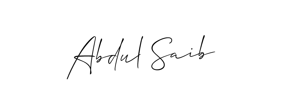 See photos of Abdul Saib official signature by Spectra . Check more albums & portfolios. Read reviews & check more about Allison_Script font. Abdul Saib signature style 2 images and pictures png