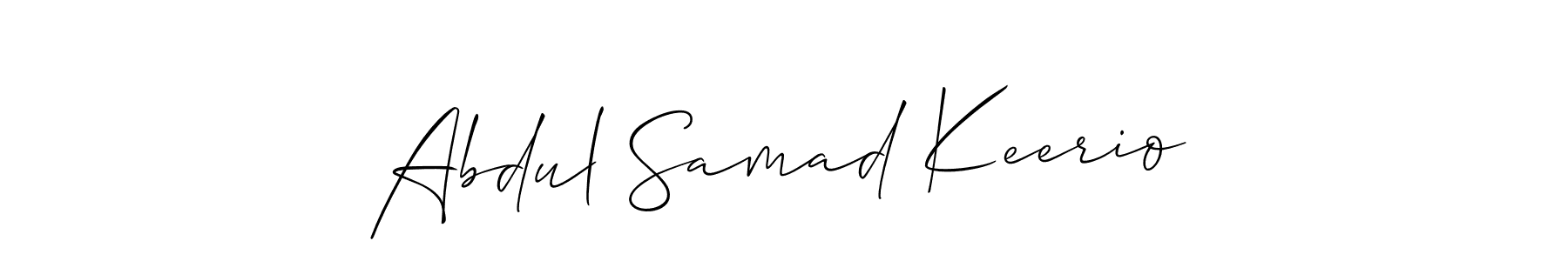 Once you've used our free online signature maker to create your best signature Allison_Script style, it's time to enjoy all of the benefits that Abdul Samad Keerio name signing documents. Abdul Samad Keerio signature style 2 images and pictures png