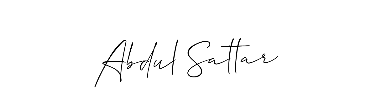 Once you've used our free online signature maker to create your best signature Allison_Script style, it's time to enjoy all of the benefits that Abdul Sattar name signing documents. Abdul Sattar signature style 2 images and pictures png