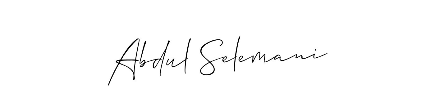Here are the top 10 professional signature styles for the name Abdul Selemani. These are the best autograph styles you can use for your name. Abdul Selemani signature style 2 images and pictures png