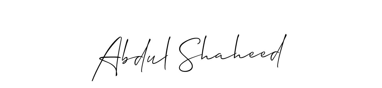 You can use this online signature creator to create a handwritten signature for the name Abdul Shaheed. This is the best online autograph maker. Abdul Shaheed signature style 2 images and pictures png