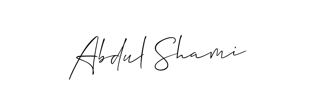 Here are the top 10 professional signature styles for the name Abdul Shami. These are the best autograph styles you can use for your name. Abdul Shami signature style 2 images and pictures png