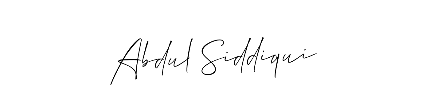 Once you've used our free online signature maker to create your best signature Allison_Script style, it's time to enjoy all of the benefits that Abdul Siddiqui name signing documents. Abdul Siddiqui signature style 2 images and pictures png