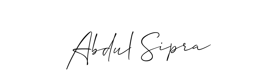 Check out images of Autograph of Abdul Sipra name. Actor Abdul Sipra Signature Style. Allison_Script is a professional sign style online. Abdul Sipra signature style 2 images and pictures png