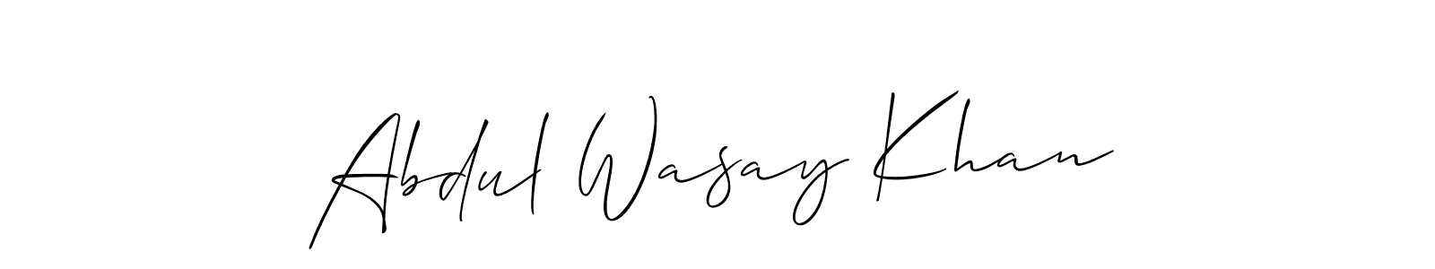 See photos of Abdul Wasay Khan official signature by Spectra . Check more albums & portfolios. Read reviews & check more about Allison_Script font. Abdul Wasay Khan signature style 2 images and pictures png
