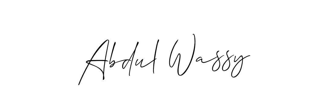 Here are the top 10 professional signature styles for the name Abdul Wassy. These are the best autograph styles you can use for your name. Abdul Wassy signature style 2 images and pictures png