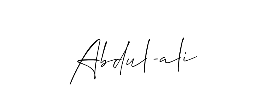 Check out images of Autograph of Abdul-ali name. Actor Abdul-ali Signature Style. Allison_Script is a professional sign style online. Abdul-ali signature style 2 images and pictures png