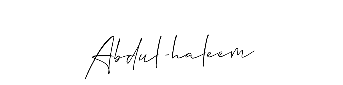 How to Draw Abdul-haleem signature style? Allison_Script is a latest design signature styles for name Abdul-haleem. Abdul-haleem signature style 2 images and pictures png