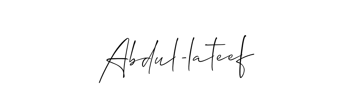 See photos of Abdul-lateef official signature by Spectra . Check more albums & portfolios. Read reviews & check more about Allison_Script font. Abdul-lateef signature style 2 images and pictures png