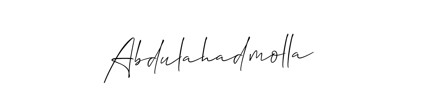 See photos of Abdulahadmolla official signature by Spectra . Check more albums & portfolios. Read reviews & check more about Allison_Script font. Abdulahadmolla signature style 2 images and pictures png