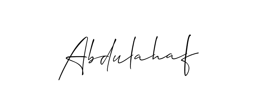 How to Draw Abdulahaf signature style? Allison_Script is a latest design signature styles for name Abdulahaf. Abdulahaf signature style 2 images and pictures png