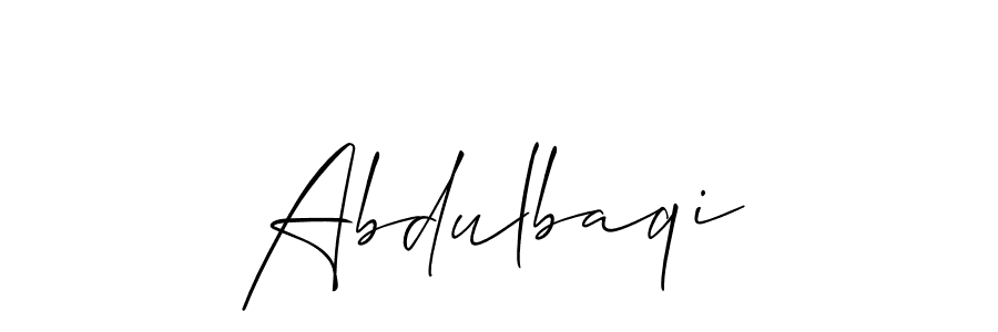 Here are the top 10 professional signature styles for the name Abdulbaqi. These are the best autograph styles you can use for your name. Abdulbaqi signature style 2 images and pictures png