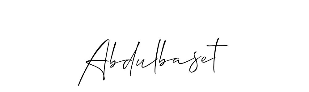 Best and Professional Signature Style for Abdulbaset. Allison_Script Best Signature Style Collection. Abdulbaset signature style 2 images and pictures png